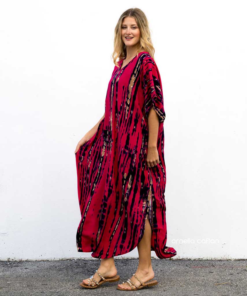 Lockerer, lässiger Kaftan