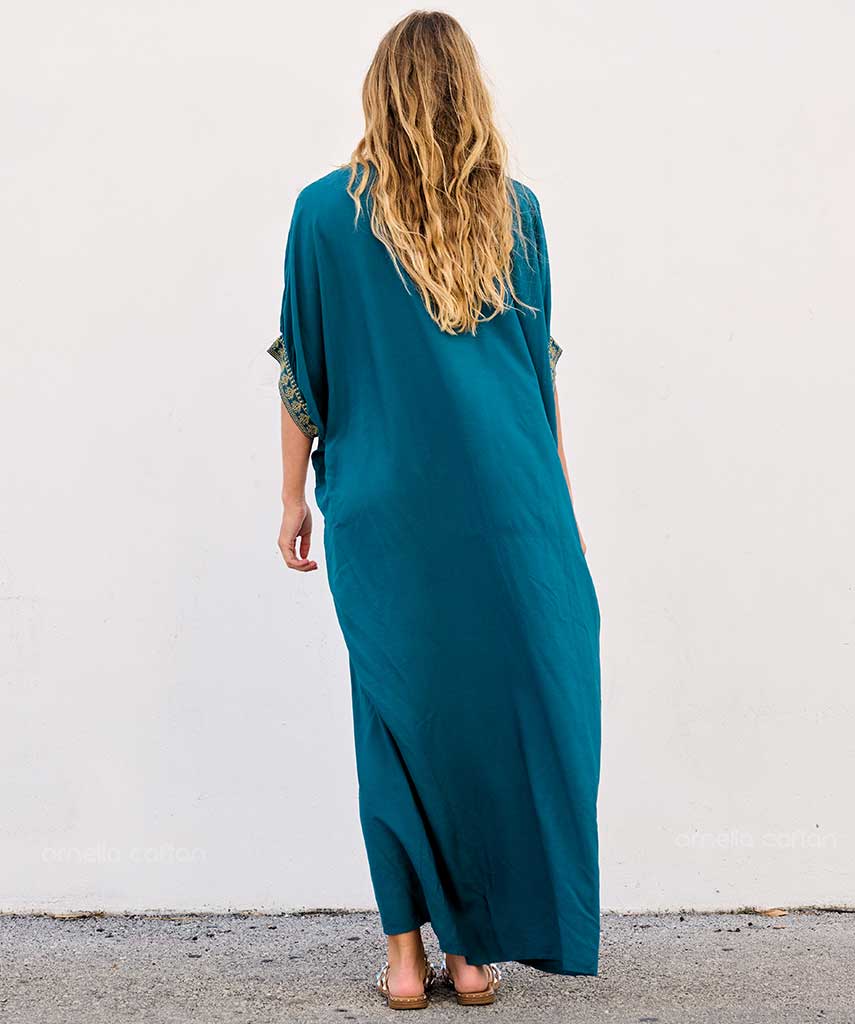 Lockerer, lässiger Kaftan