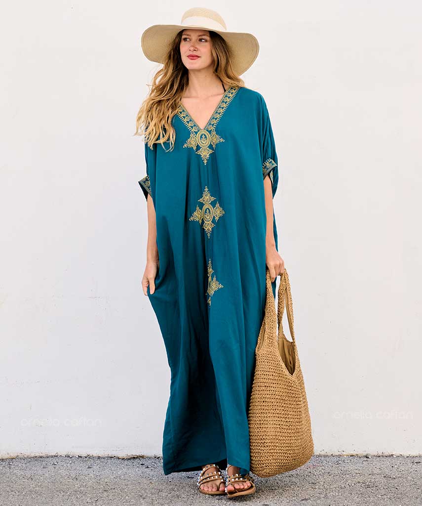 Lockerer, lässiger Kaftan
