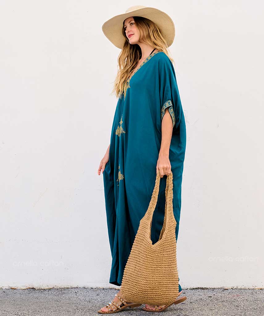 Lockerer, lässiger Kaftan