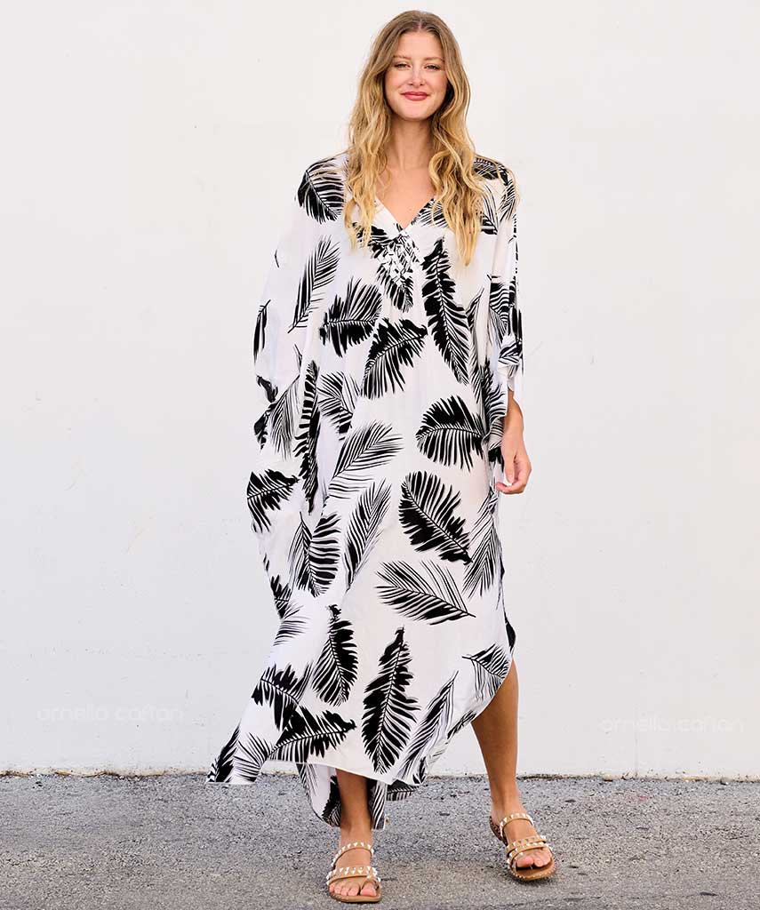 Lockerer, lässiger Kaftan