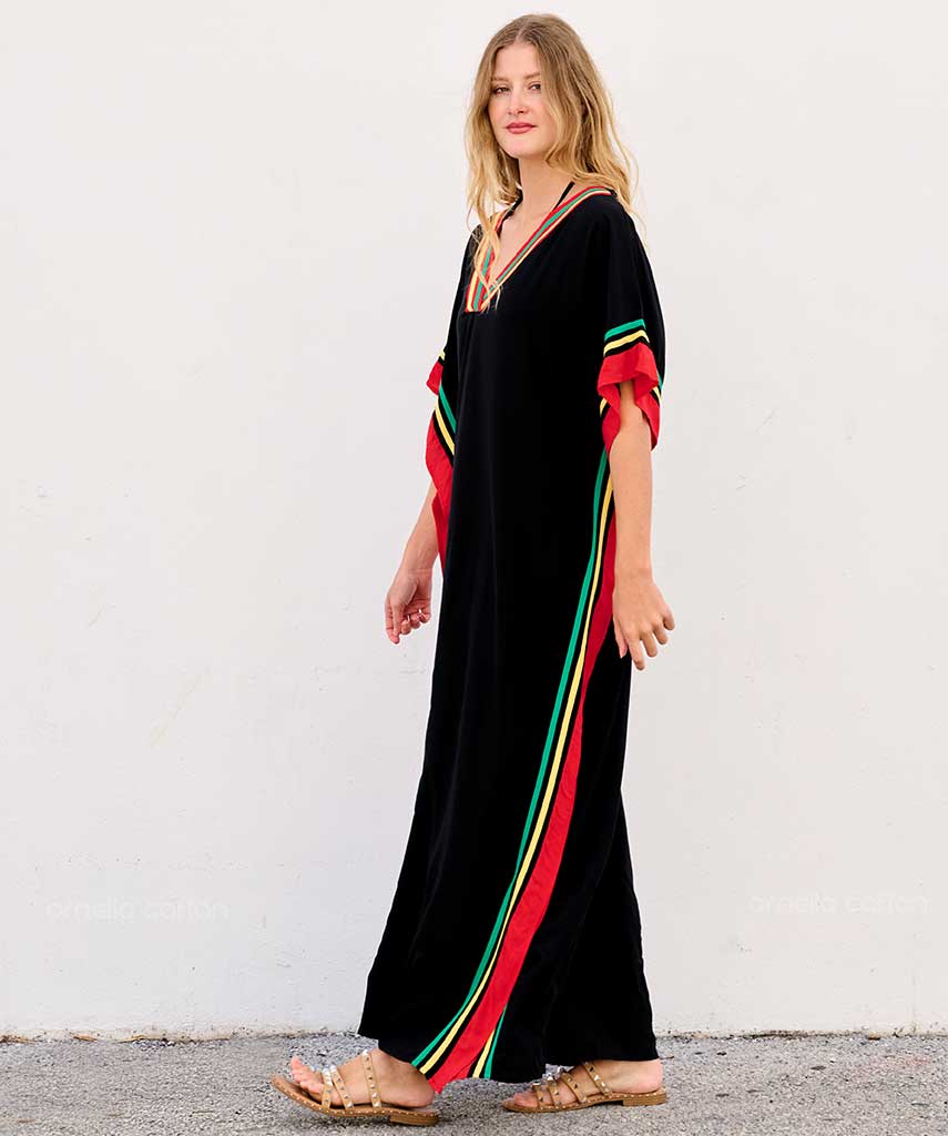 Lockerer, lässiger Kaftan