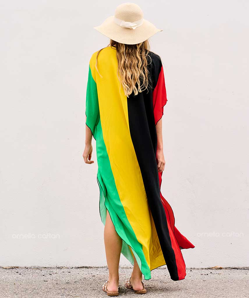 Lockerer, lässiger Kaftan