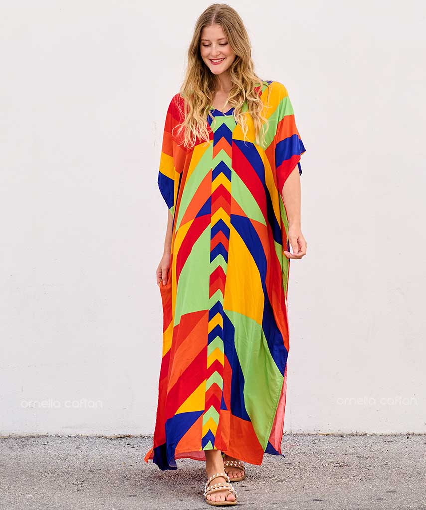 Lockerer, lässiger Kaftan