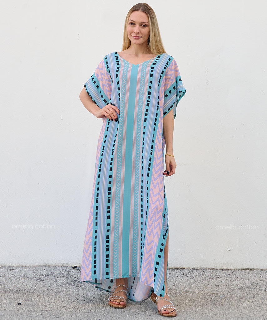 Lockerer, lässiger Kaftan