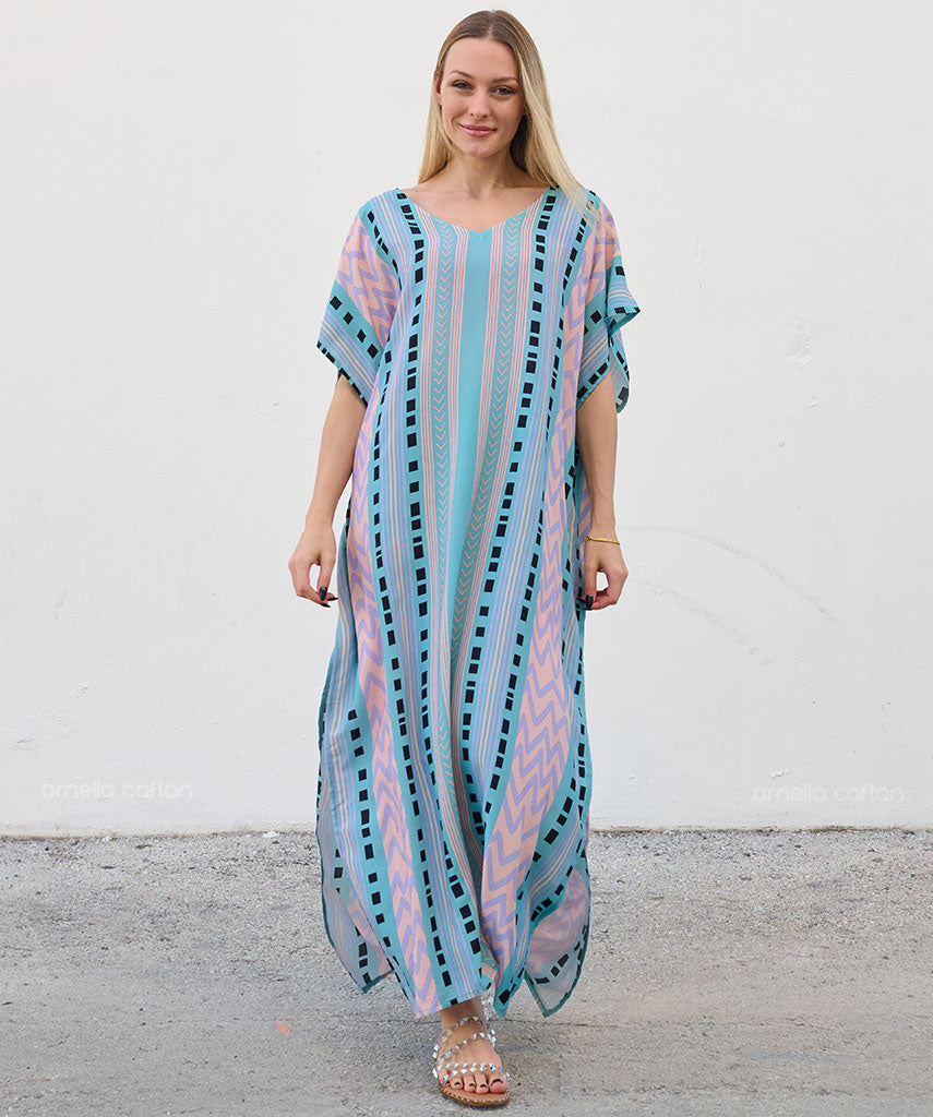 Lockerer, lässiger Kaftan