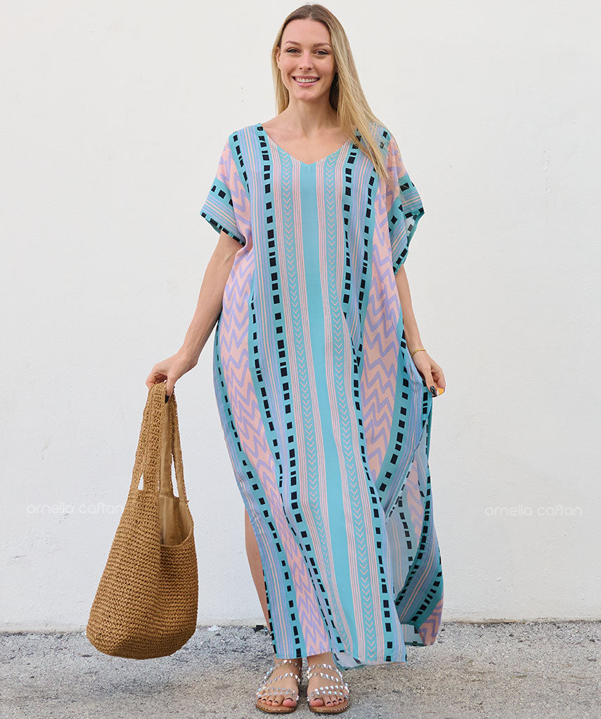 Lockerer, lässiger Kaftan