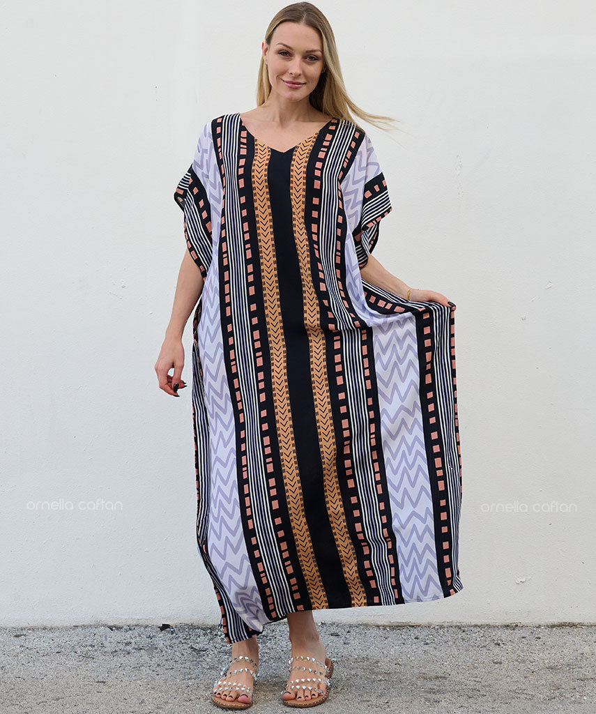 Lockerer, lässiger Kaftan