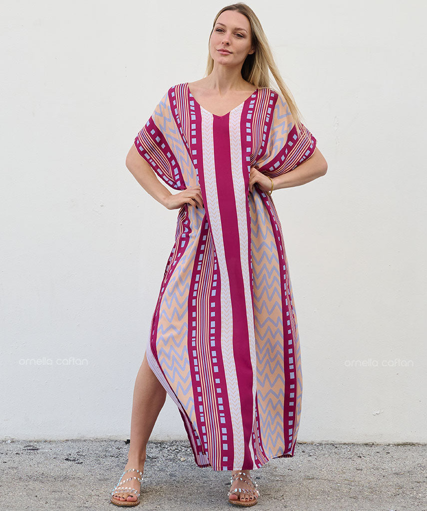 Lockerer, lässiger Kaftan