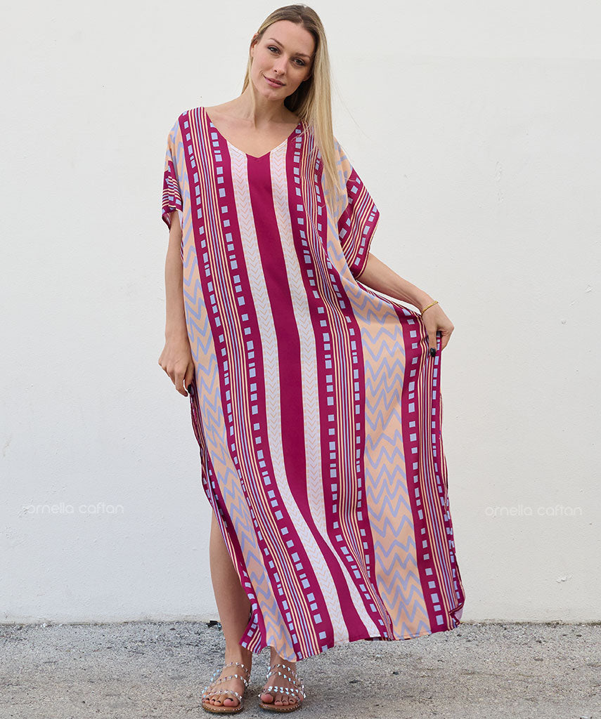 Lockerer, lässiger Kaftan