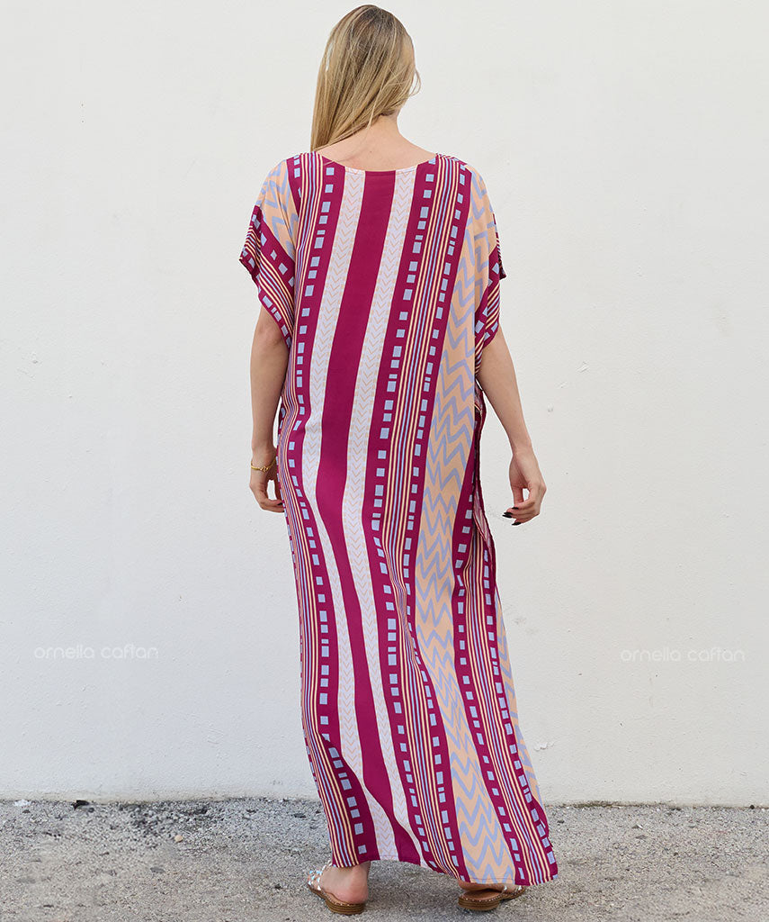 Lockerer, lässiger Kaftan