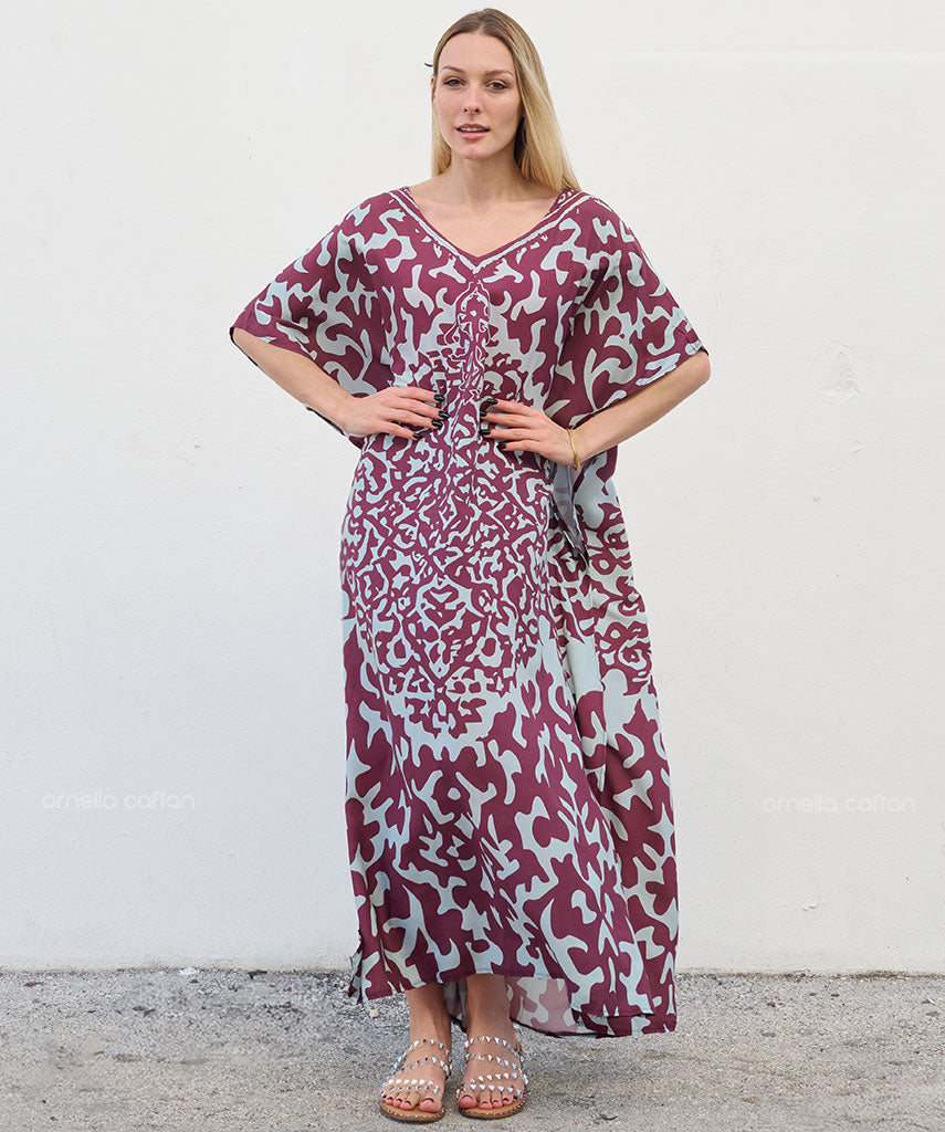 Lockerer, lässiger Kaftan