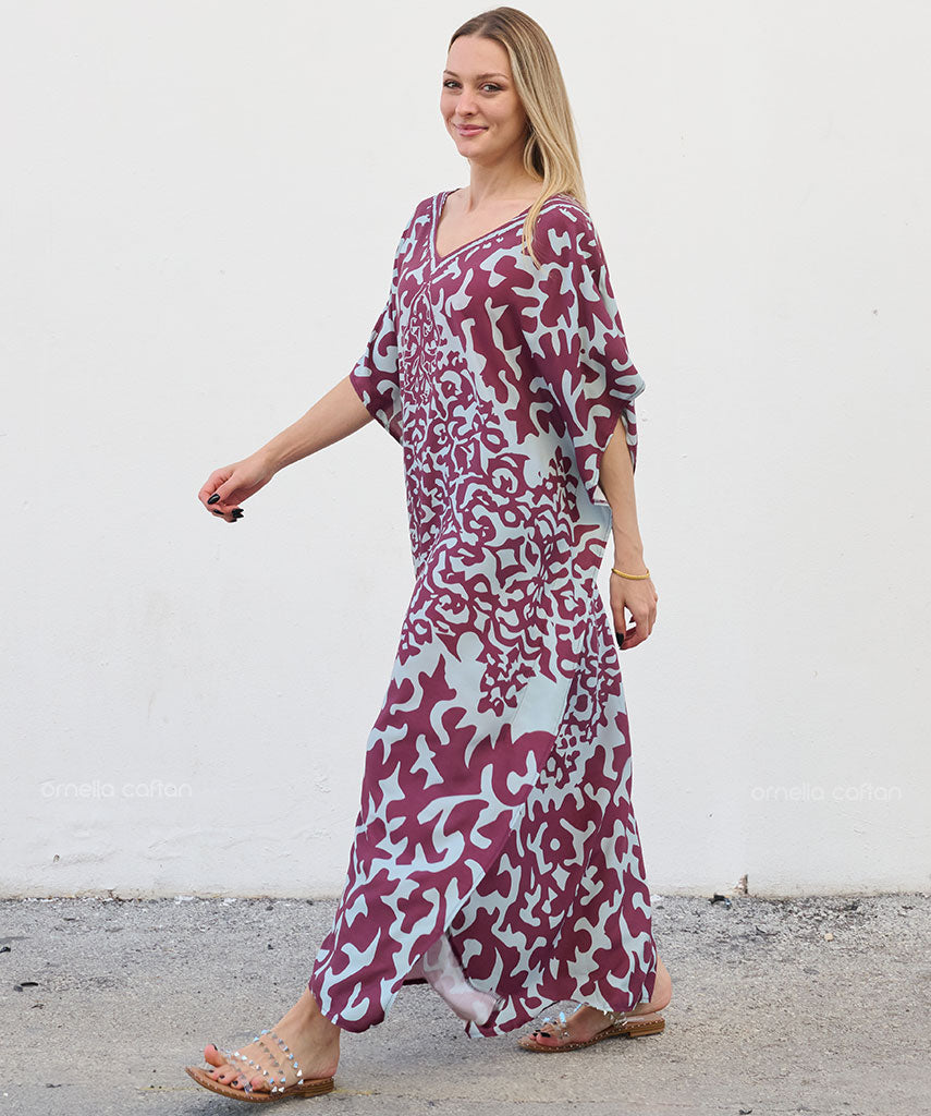 Lockerer, lässiger Kaftan