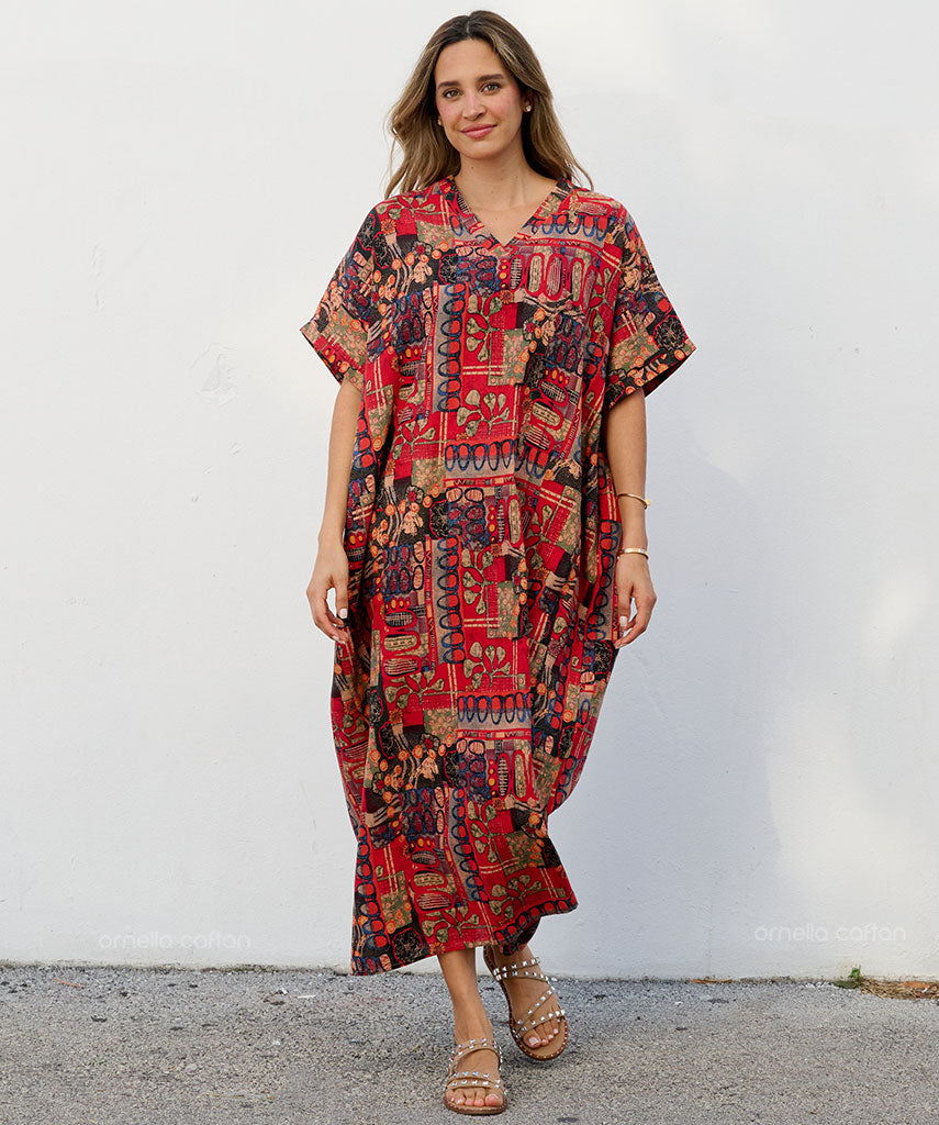Lässiges Kleid mit Taschen