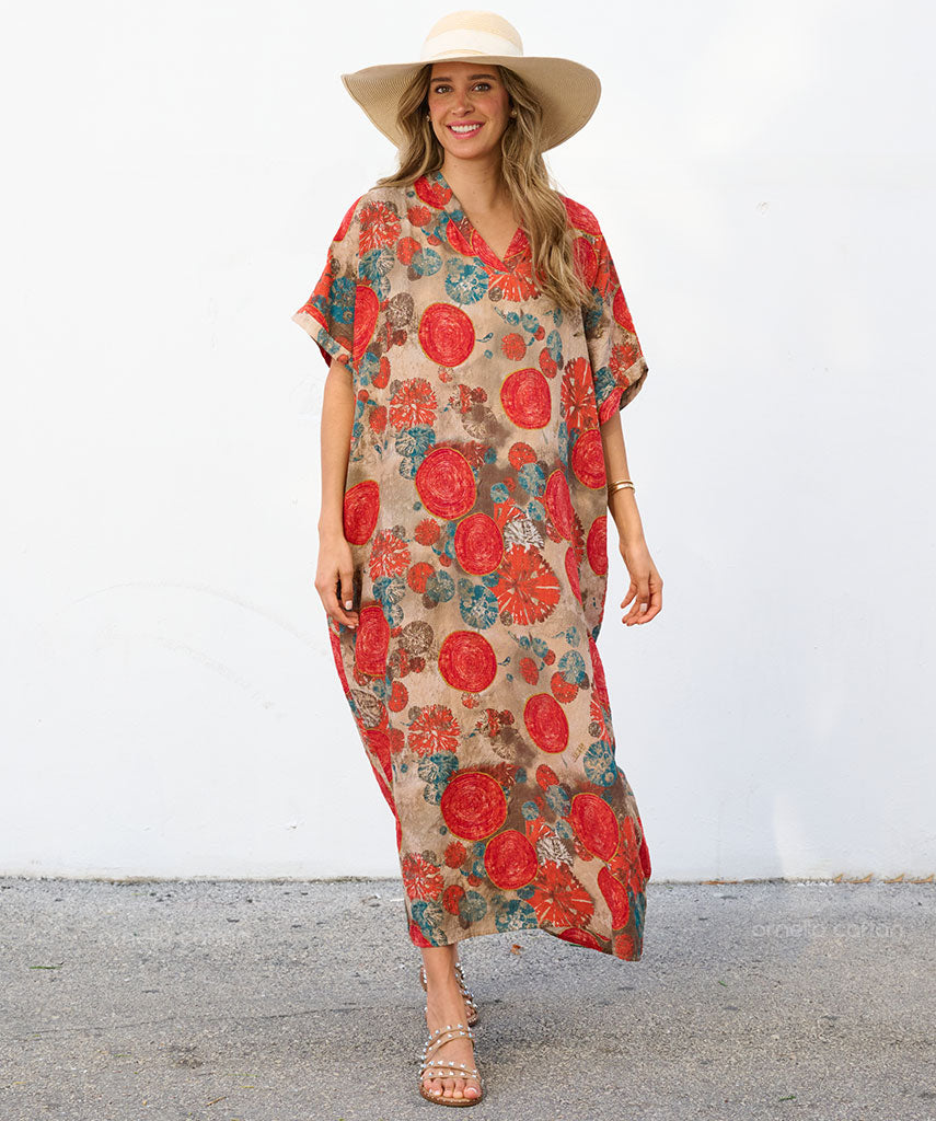 Lässiges Kleid mit Taschen