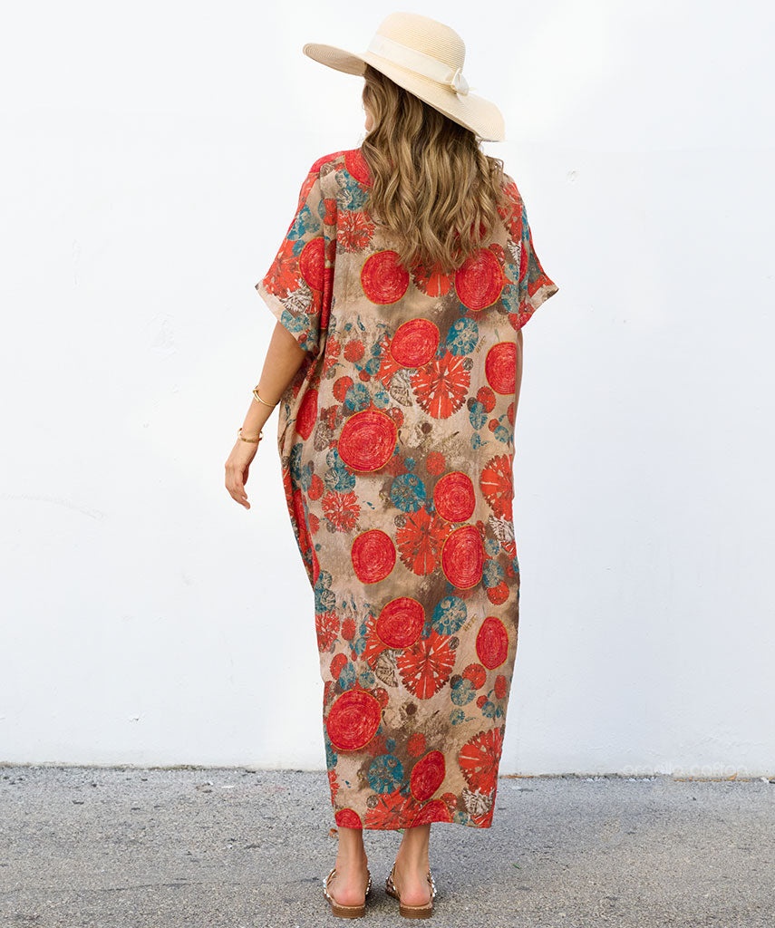 Lässiges Kleid mit Taschen