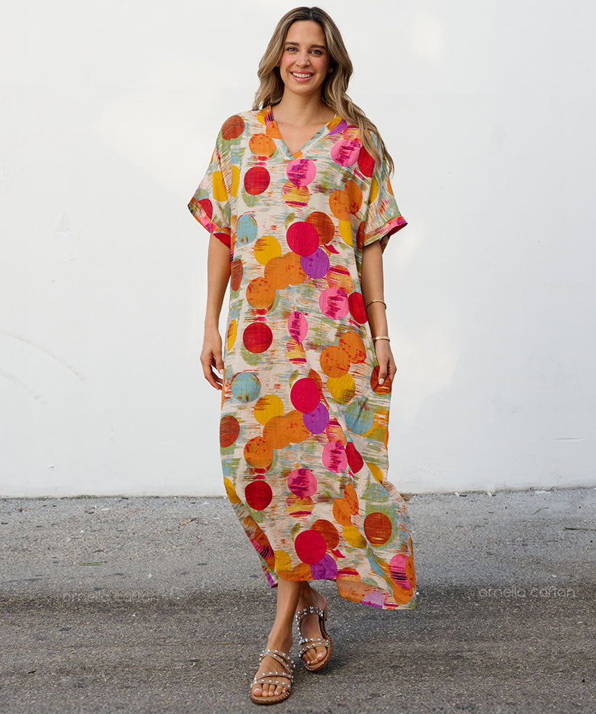 Lässiges Kleid mit Taschen