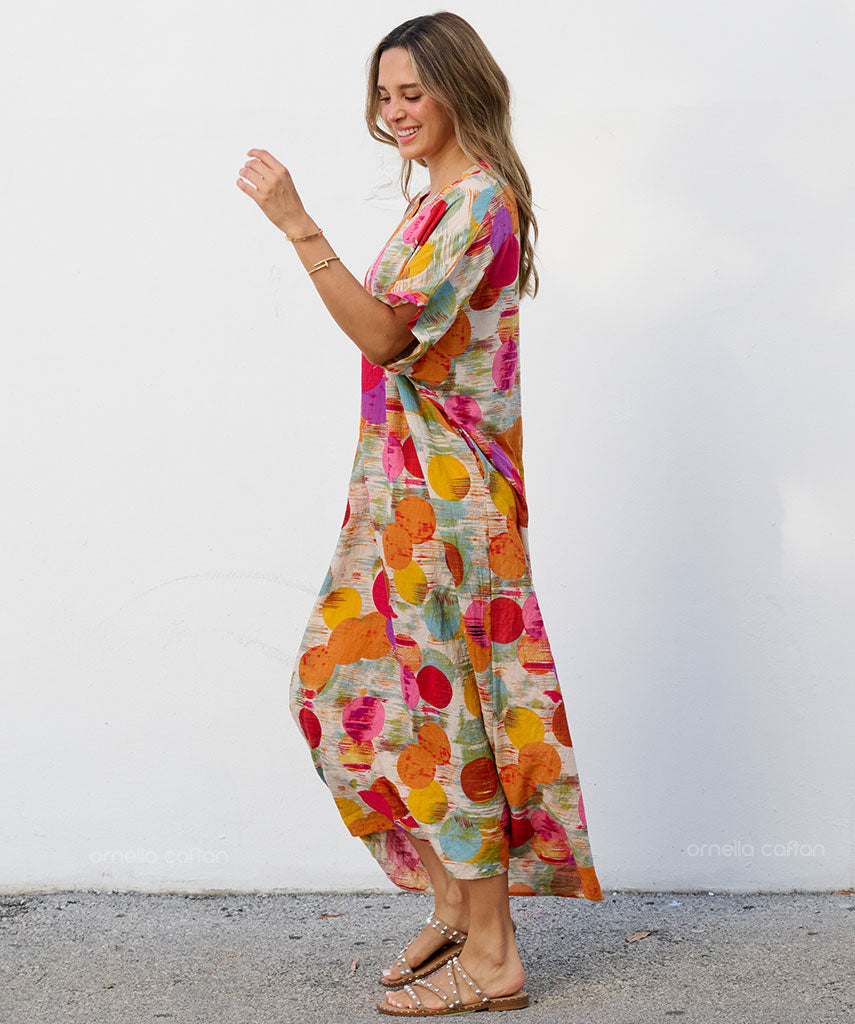 Lässiges Kleid mit Taschen