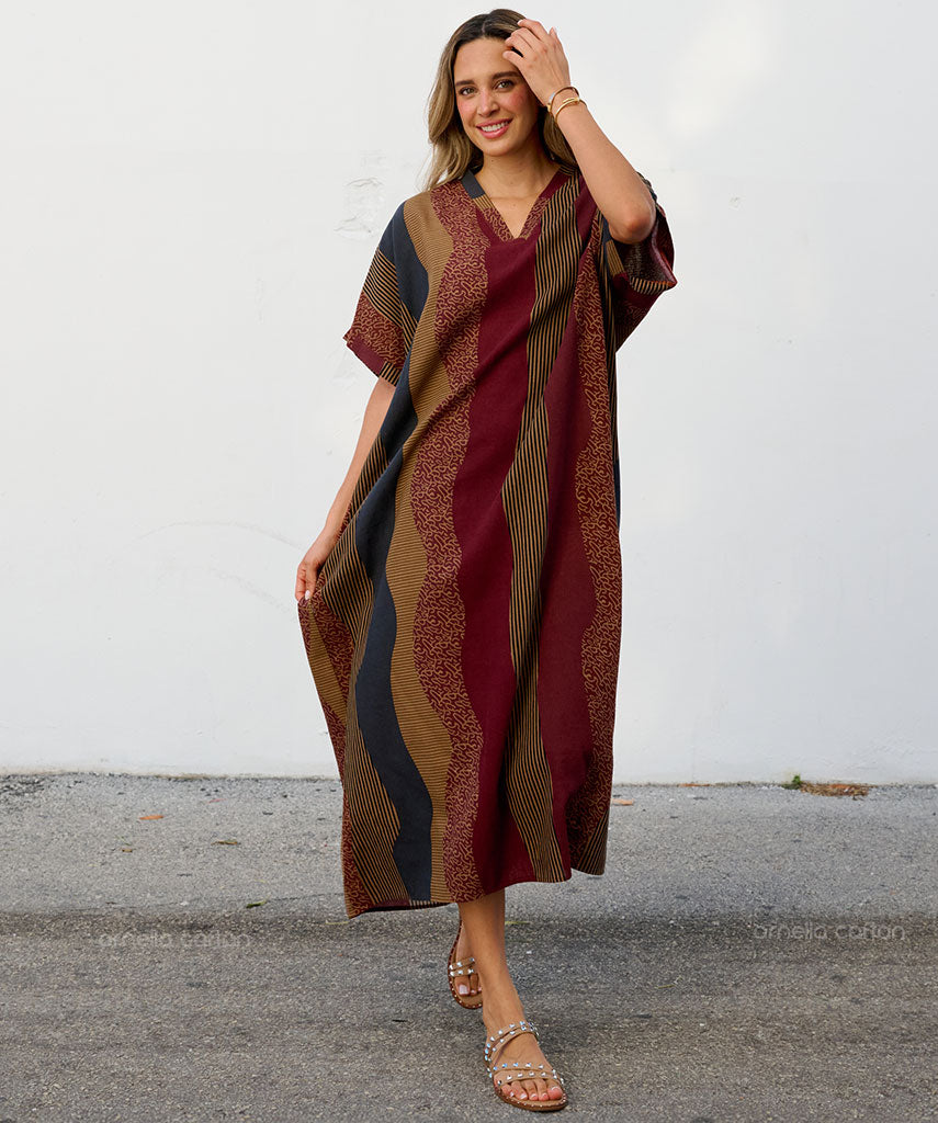 Lässiges Kleid mit Taschen