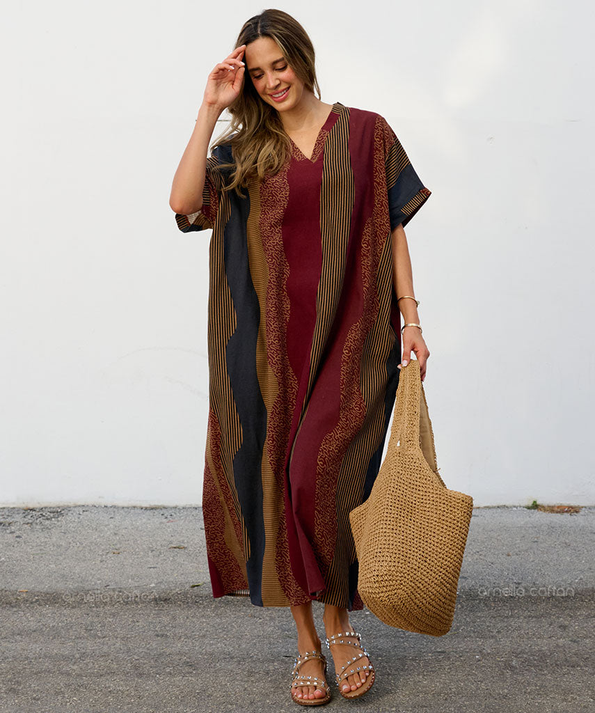 Lässiges Kleid mit Taschen