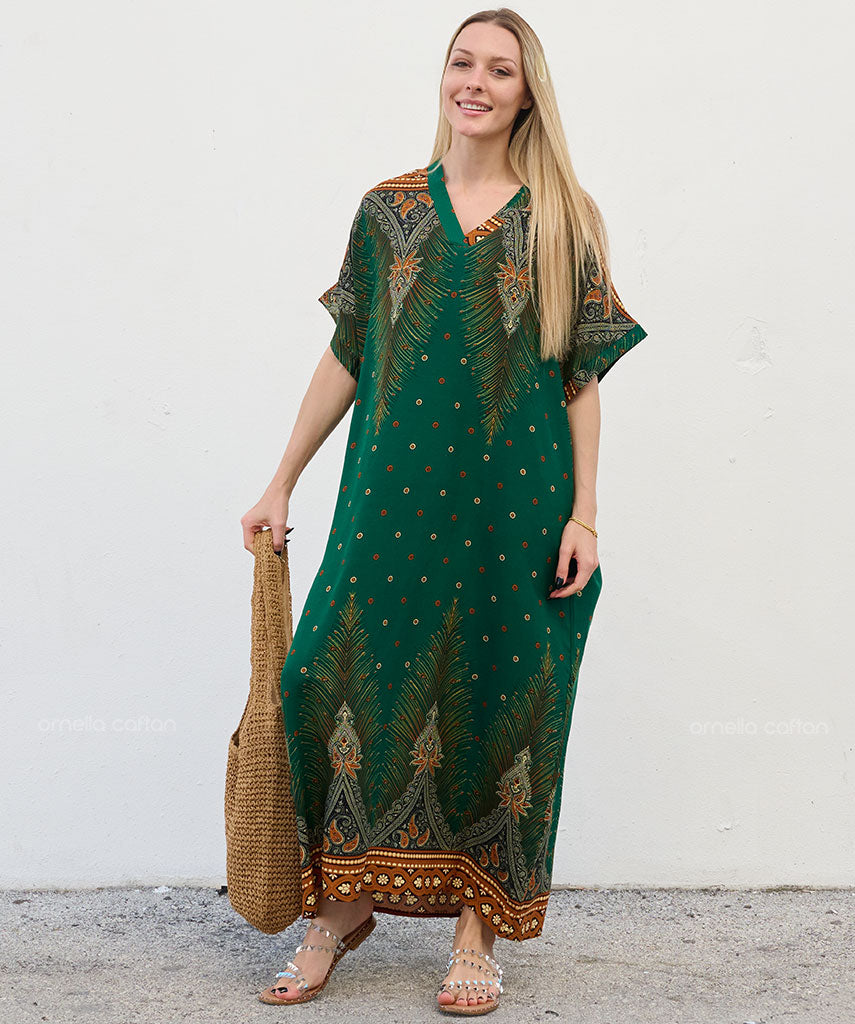 Lässiges Kleid mit Taschen