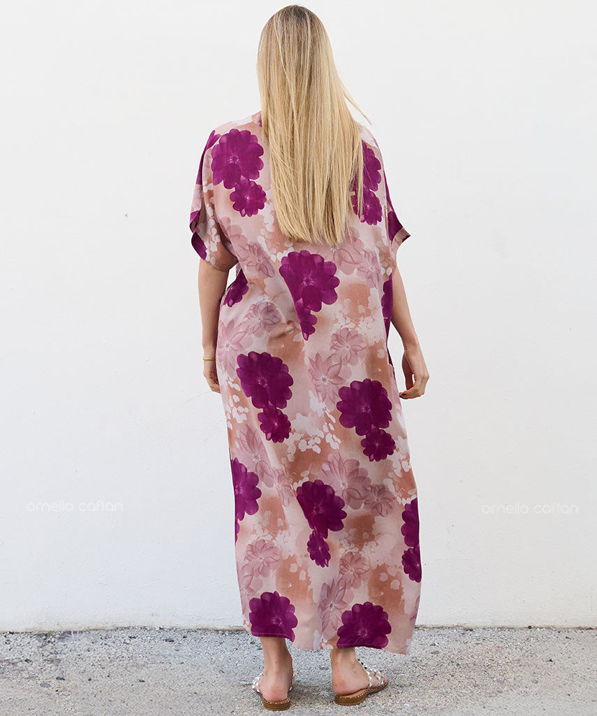 Lässiges Kleid mit Taschen