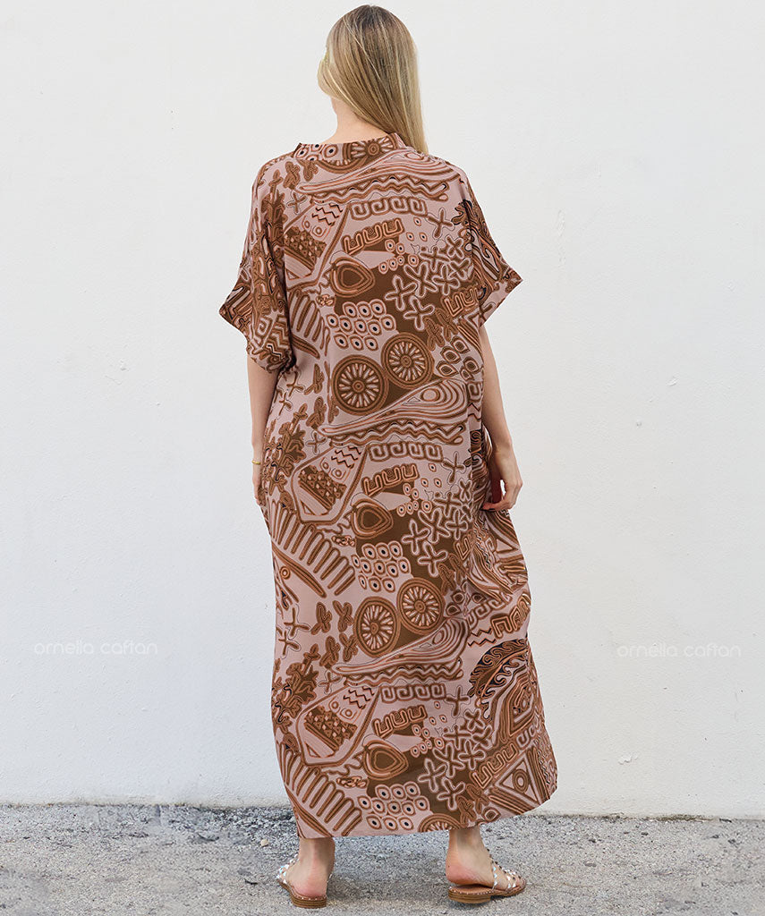 Lässiges Kleid mit Taschen