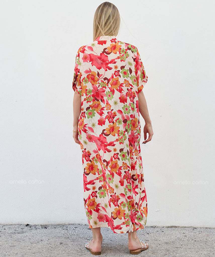 Lässiges Kleid mit Taschen