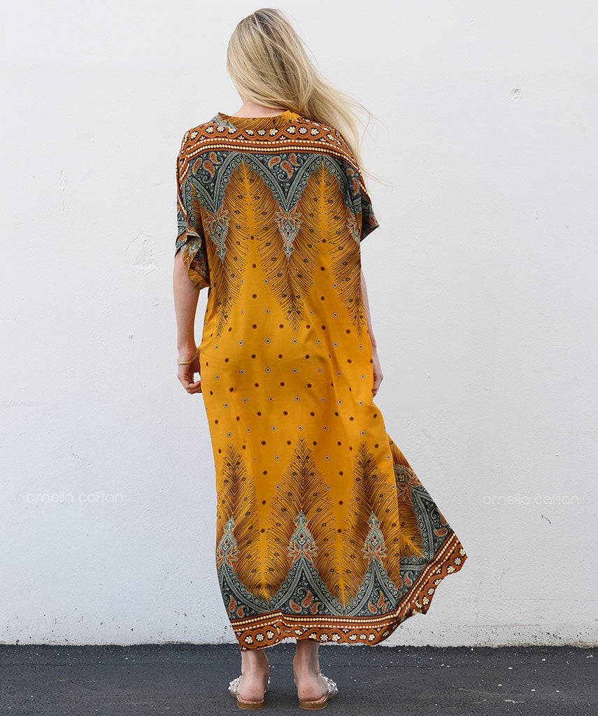 Lässiges Kleid mit Taschen