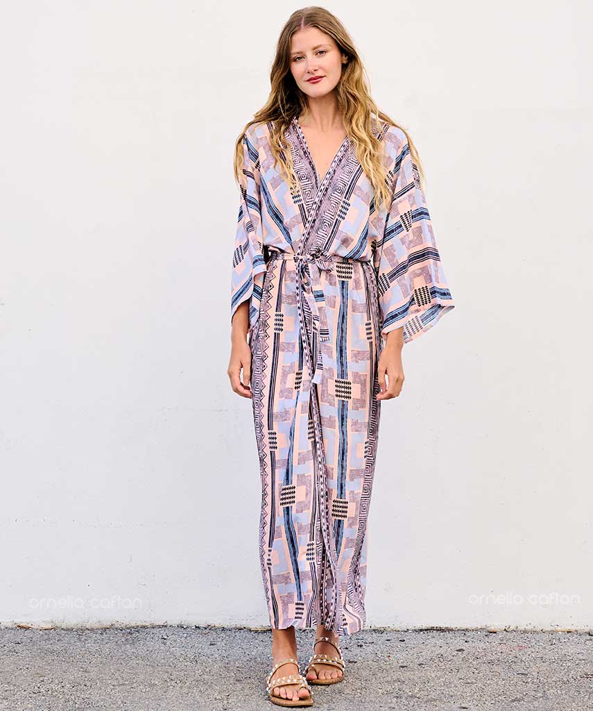 Lockerer, lässiger Kimono