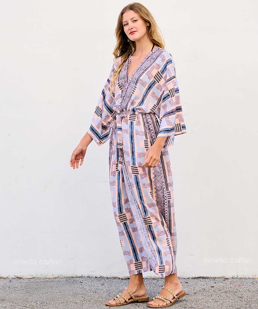 Lockerer, lässiger Kimono